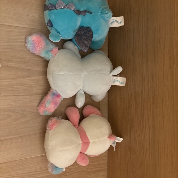 Dinosaur, dog, and panda squishmallows - Picture 2 of 7